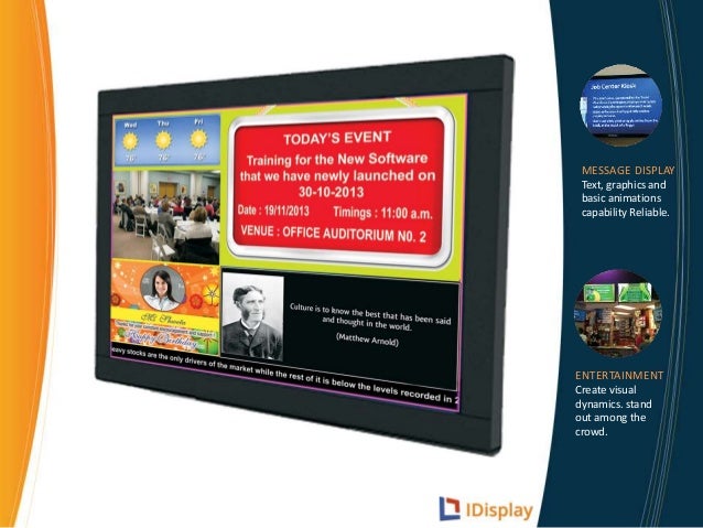What Is Digital Notice Board : How to Make a Digital Bulletin Board for ...