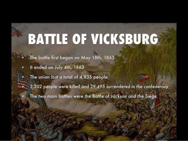 Travel back in time to Vicksburg
on 4 July 1863 A.D.
The day General Pemberton
surrenders to Ulysses S. Grant.
 