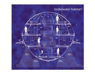 Underwater habitat?
 