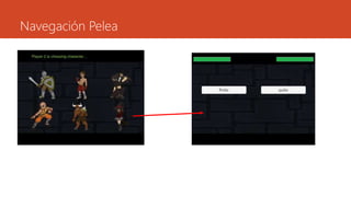 Navegación Pelea
 