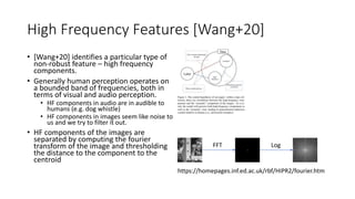 Whistle Components adversarial robustness lecture | PPTX