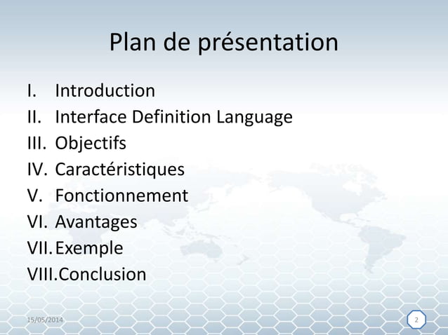 Interface Definition Language | PPT