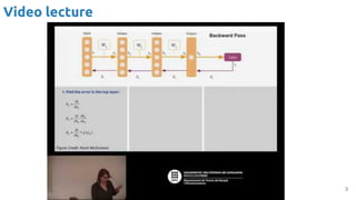 Backpropagation for Deep Learning | PDF