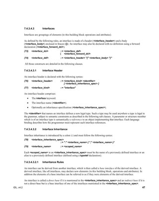 Interface Definition Language (IDL) version 4.2 | PDF