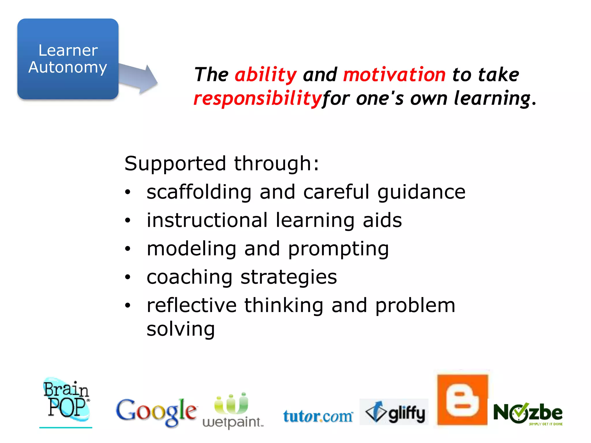 Writing and Reflection Tools