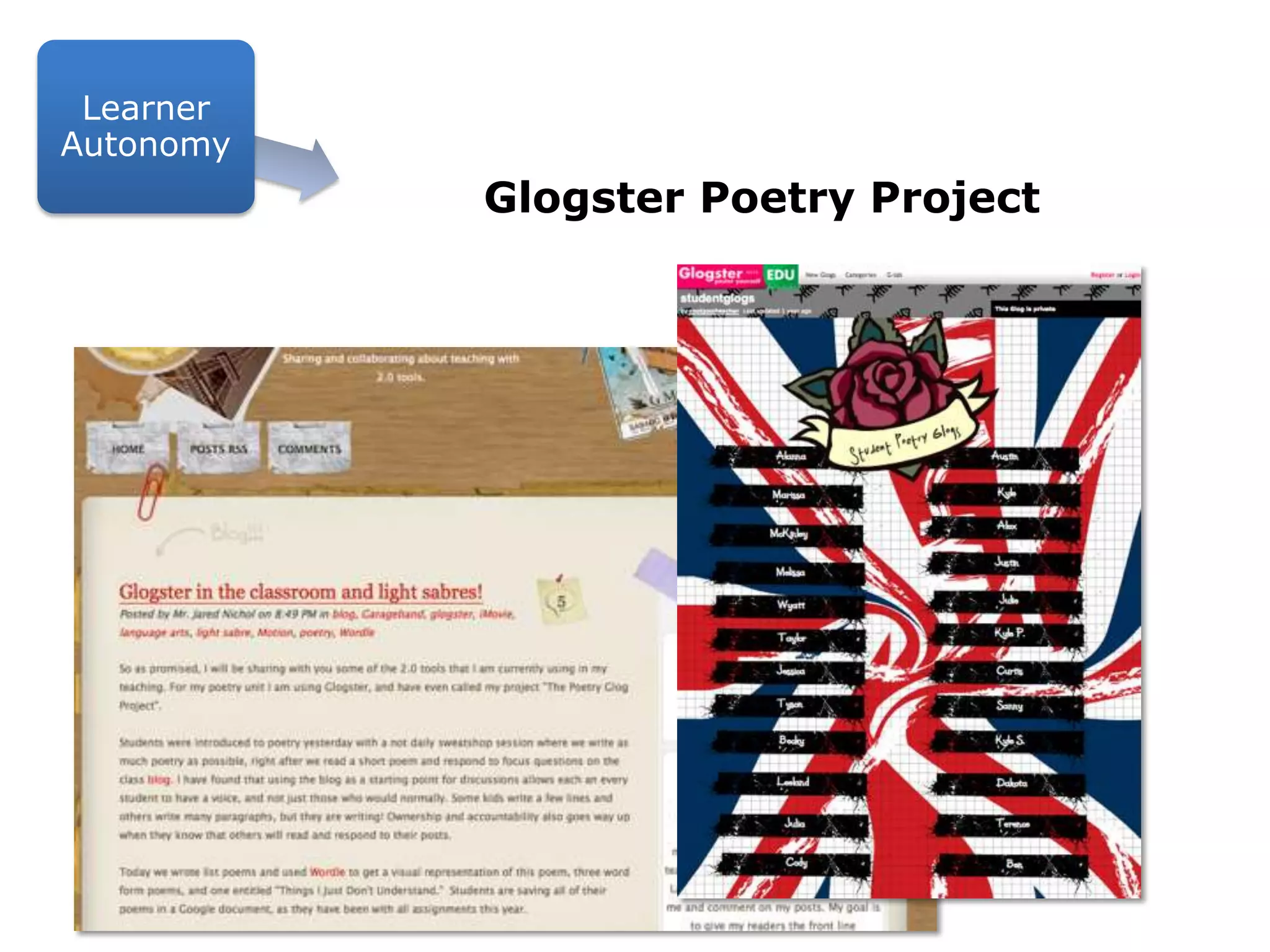 Web-Based Instructional Teaching Aids