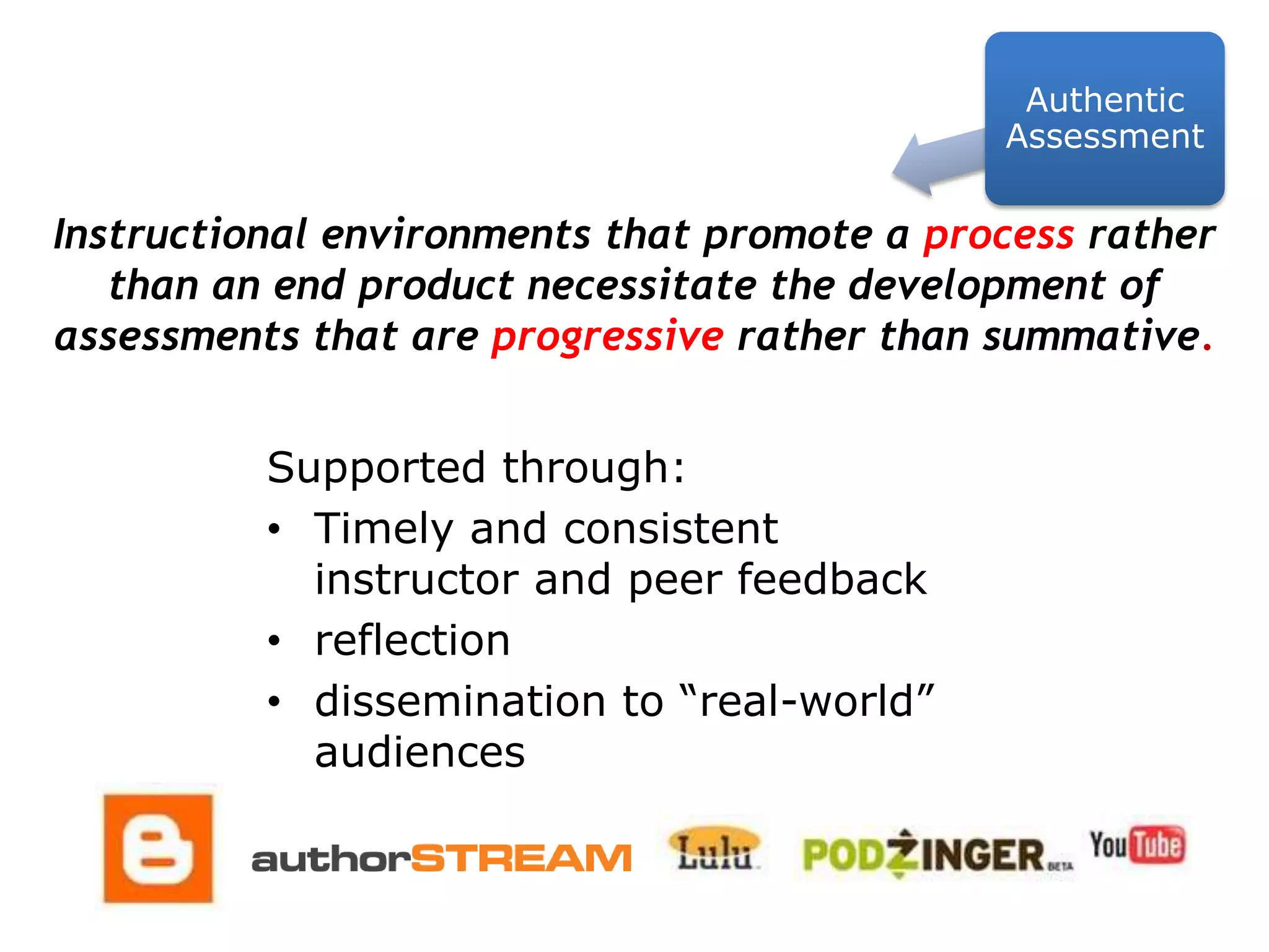 Learner AutonomyGlogster Poetry ProjectLearner Autonomy