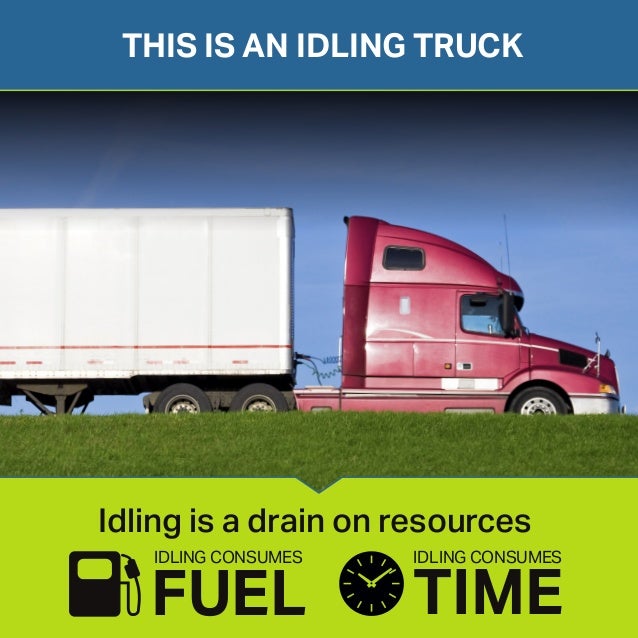 The True Cost of Engine Idle Time for Fleets