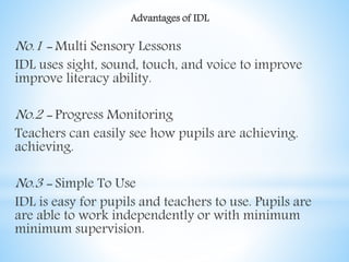 IDL Presentation | PPTX