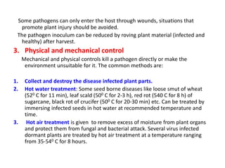 Integrated disease management of vegetables | PPTX