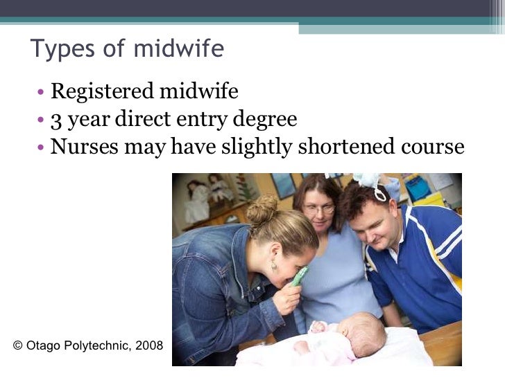 Midwifery In New Zealand and USA