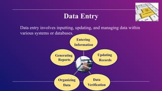 Basic of Data entry in research and Excell sheet in detiles | PPTX