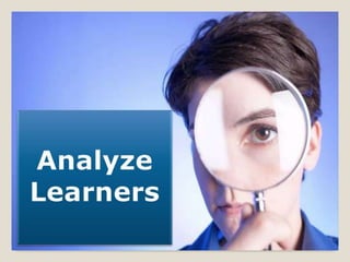 ID Models: ADDIE and ASSURE by JCS21AnalyzeLearners