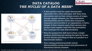 Data Catalog as a Business Enabler | PDF