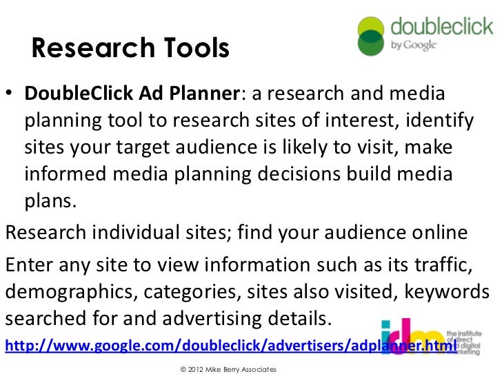 digital marketing planner