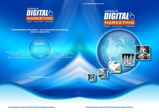 Institute of Digital-Marketing brochure