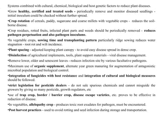 Integrated disease management in plant pathology | PPT