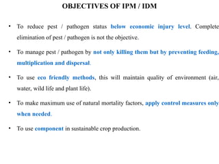 Integrated disease management in plant pathology | PPT