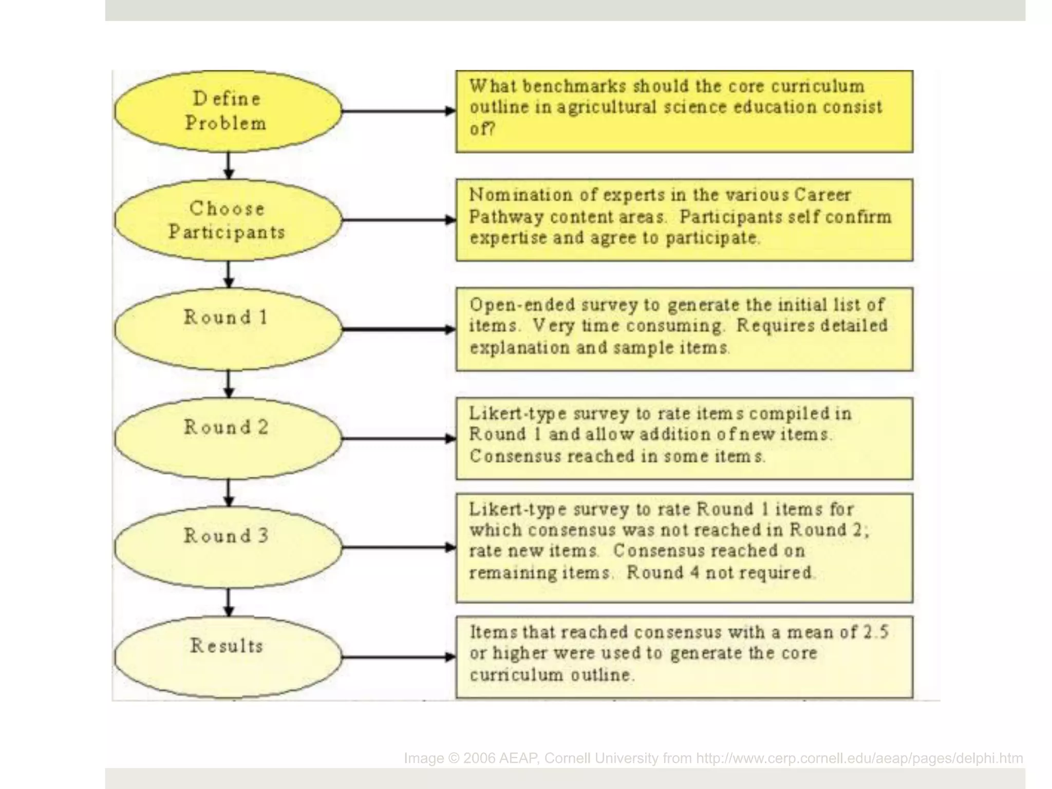 Image © 2006 AEAP, Cornell University from http://www.cerp.cornell.edu/aeap/pages/delphi.htm
 