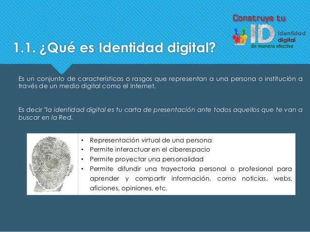 Modulo1.Conociendo sobre Identidad Digital