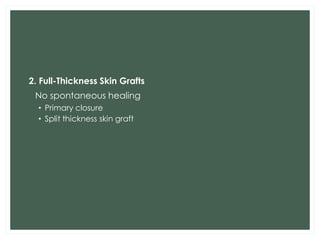 Skin graft and skin flap | PDF