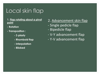 Skin Rotationplasty Skin graft and skin flap | PDF
