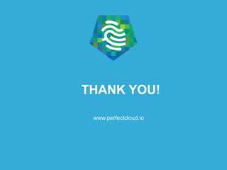THANK YOU! 
www.perfectcloud.io 
