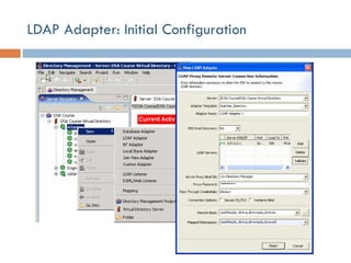LDAP Adapter: Initial Configuration 