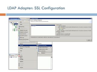 LDAP Adapter: SSL Configuration 