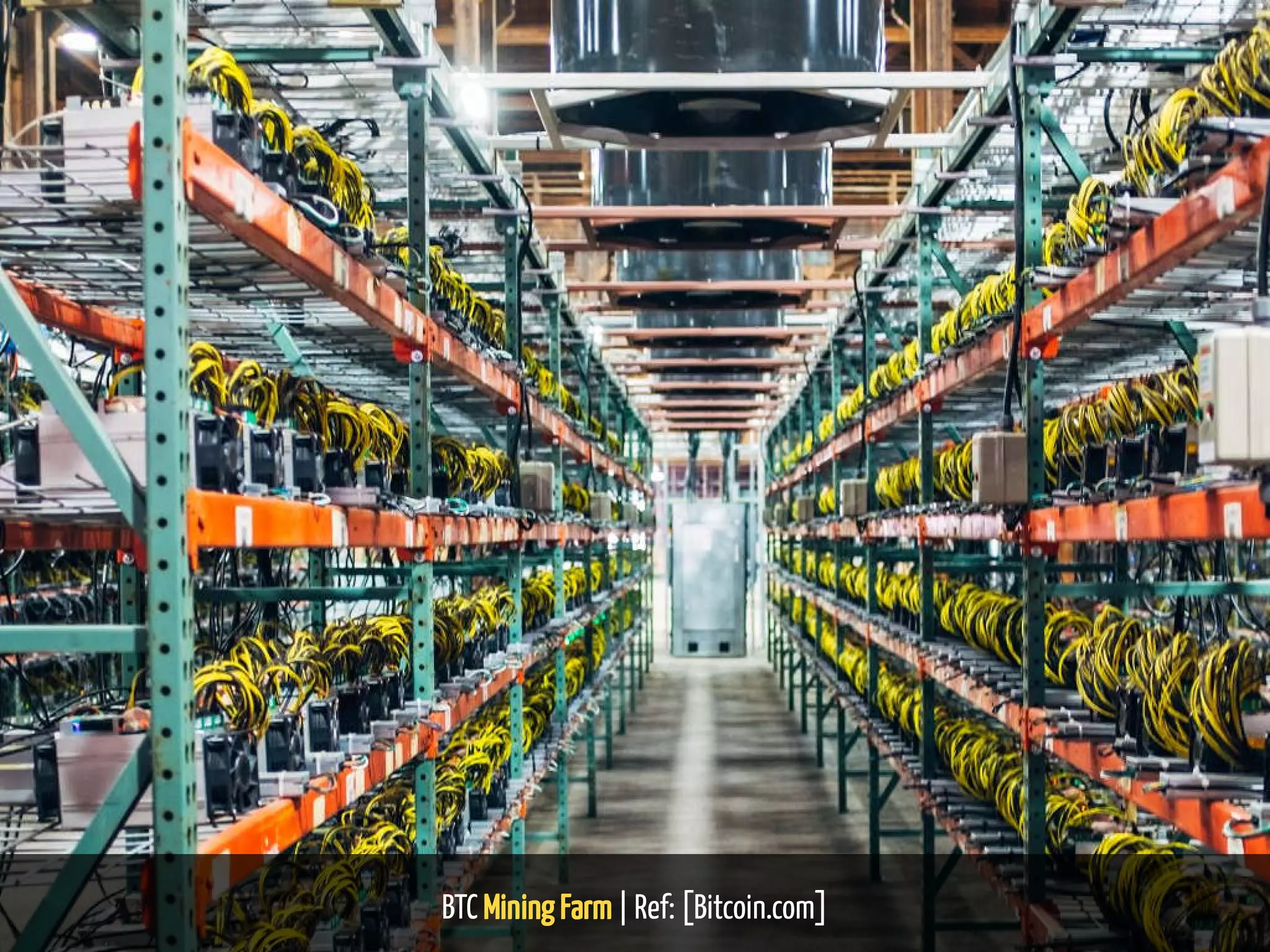 BTC Mining Farm | Ref: [Bitcoin.com] 45 / 65
 