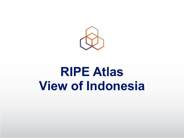 RIPE Atlas, Global Internet Measurement Network