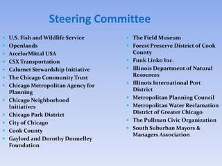 Immediate Timeline
January 2014
 Steering Committee
report, recommendations, and action plan to
Governor Quinn
February 2...