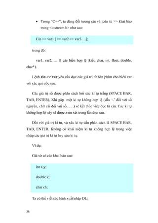 giao trinh-lap-trinh-c | PDF