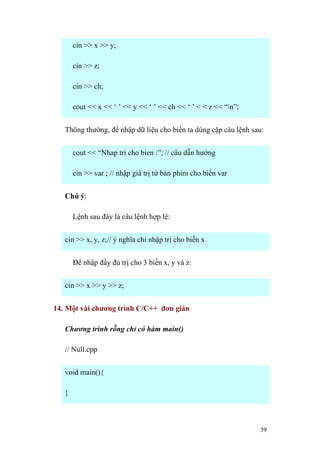 giao trinh-lap-trinh-c | PDF