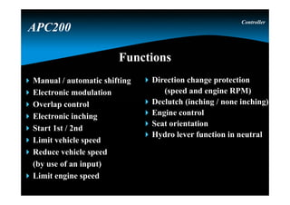 Inching Function Idoc.pub apc200 basic-training | PDF