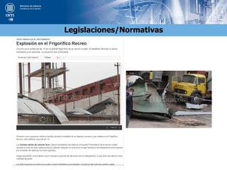 Legislaciones/Normativas
 
