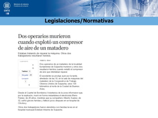 Legislaciones/Normativas
 