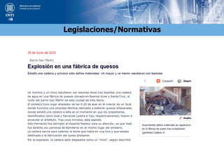 Legislaciones/Normativas
 