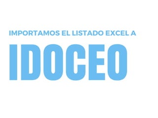 Aprende a usar iDoceo 4