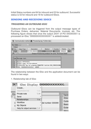 Delivery Idoc Example IDOC in SAP.docx
