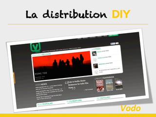 Vodo	
  
La distribution DIY
 