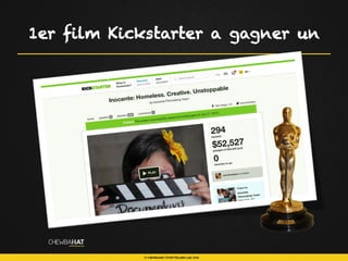 1er film Kickstarter a gagner un
 