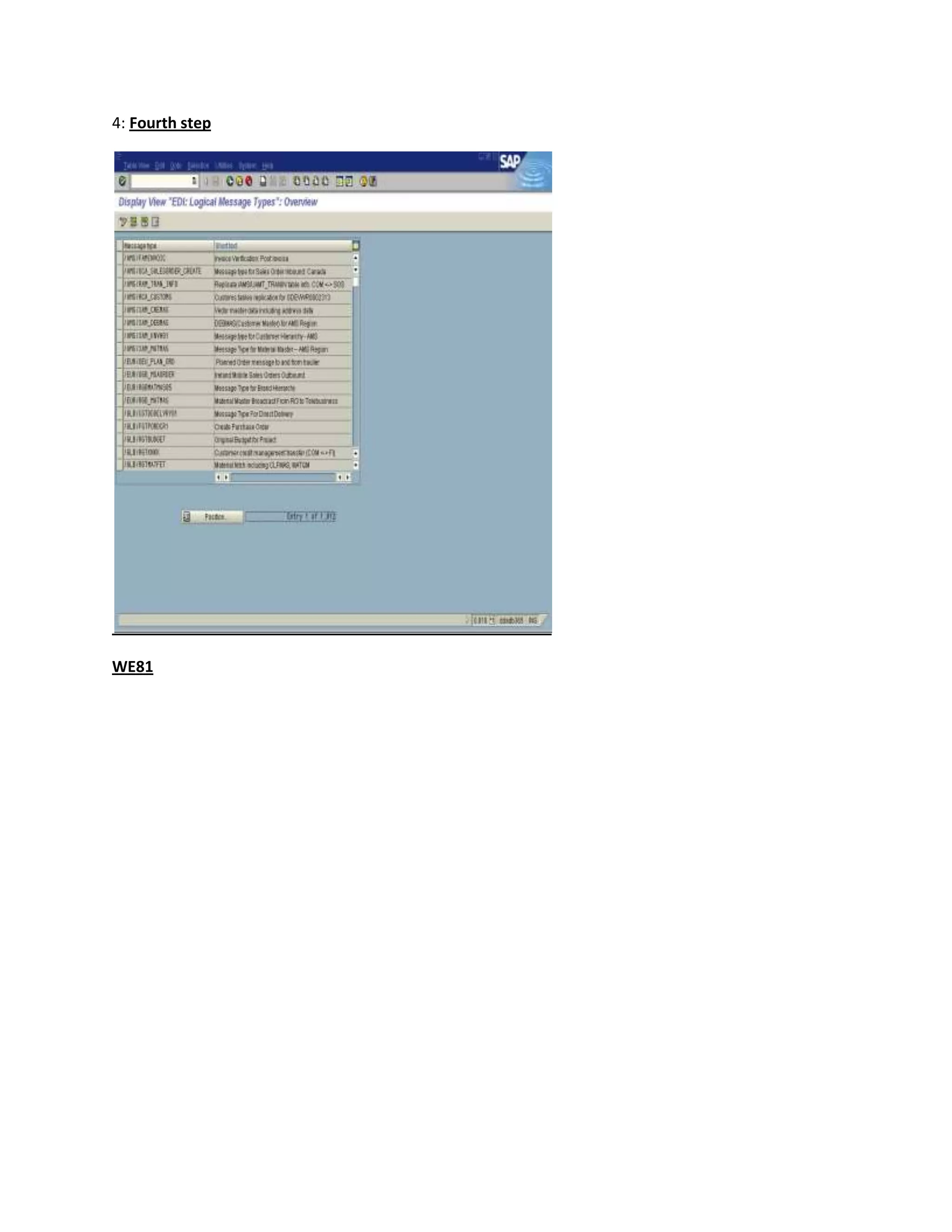 Idocs tcodes and others , sap idoc | PDF