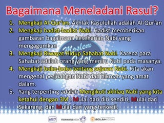 Idola Rasulullah Idola | PPTX