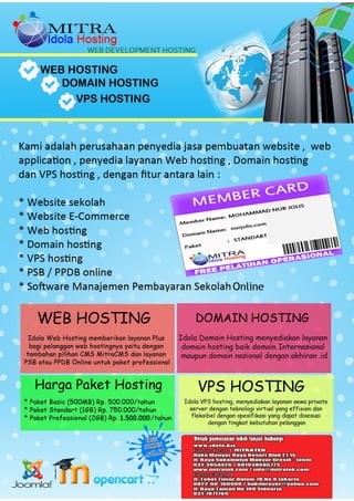MitraHosting Your Hosting Web Solution