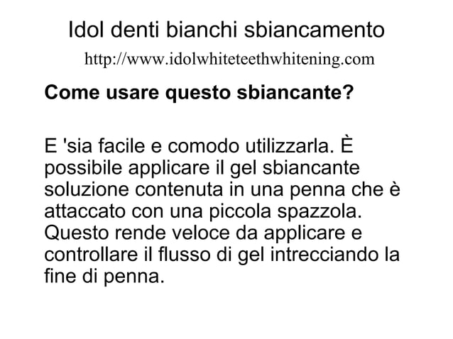 Prodotti Per Sbiancamento Denti - Foto 4