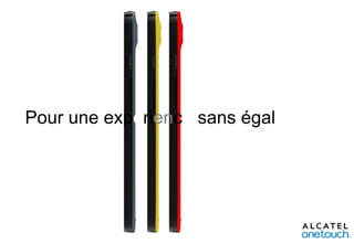 Pour une expérience sans égal

 