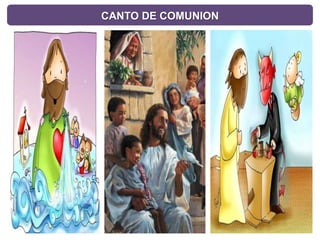 CANTO DE COMUNION
 