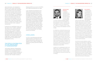 Chapter 20 | CARDIAC CT: THE RADIO­GRAPHERS’ ­PERSPECTIVE 207206 Chapter 20 | CARDIAC CT: THE RADIO­GRAPHERS’ ­PERSPECTIVE
THE HEART REVEALED RADIOLOGY IN THE DIAGNOSIS AND MANAGEMENT OF CARDIAC CONDITIONSTHE HEART REVEALED RADIOLOGY IN THE DIAGNOSIS AND MANAGEMENT OF CARDIAC CONDITIONS
KONSTANTINOS
MICHALOS
is a diagnostic
radiographer at the
Computed Tomogra-
phy Department of
the General Hospital
of Corinth, Greece.
He has specialised
in coronary computed tomography angiogra-
phy (CCTA) since the very first instalment of a
64-multidetector CT system in the private diag-
nostic reference centre of Dr. Athanasios Plo-
tas – ‘Iatriki S.A.’ in Loutraki of Corinth, in 2007,
where he worked as chief radiographer and PACS
manager.
Mr. Michalos has co-authored the technical chap-
ters of the CCTA examination of the first publica-
tion about it in Greece. He has co-authored two
more books regarding radiation protection and
many publications in the Greek official journal of
radiographers. He has also given many lectures
and has participated in numerous electronic post-
ers in national meetings and congresses. Since
2009, he has been a member of the board of the
Greek Society of Radiographers (STRAEPT) and
for the last two years, he has been one of its two
representatives to the European Federation of
Radiographer Societies (EFRS).
Currently, he is an undergraduate student at the
Hellenic Open University, in the Department of
Computer Science, combining his prior medical
field studies with the tools, innovation and gen-
eral knowledge that computing technology offers
to radiology.
HELLE PRECHT
completed training
as a radiographer in
2003 and was a clini-
cal radiographer until
2006. Previously she
was an application
specialist on Canon
Digital Radiography
systems for Santax Medico. Since 2006 she
has been a senior lecturer at University College
Lillebælt, Radiographer education in Odense
and has completed a Master of Science in digital
radiography and software optimisation at Ber-
gen University, Norway. From 2011 till 2015, she
specialised in coronary computed tomography
angiography (CCTA) with the PhD thesis Influ-
ence of Image Reconstructions on Image Quality
in CCTA, in vivo and ex vivo from Odense Univer-
sity Hospital (OUH), Svendborg and University of
Southern Denmark (SDU). From 2011–2013, she
served as a member of the management team for
the EFRS educational wing and has participated
actively in the radiographer scientific committee
in 2016 and 2017 for the ECR.
Since 2012 she has been dedicated to research
involving CCTA and optimisation of image quality
and radiation dose. This is shown in multiple sci-
entific publications, a great research cooperation
network all over Europe and active participation in
a number of congresses. Currently, Ms. Precht is
employed at OUH, Medical Research Department,
Svendborg focusing on optimisation within CCTA
testing new technical possibilities, employed as a
researcher at the University of Southern Denmark
and associate professor at University College Lil-
lebælt, Odense with a broad spectrum of research
projects both nationally and internationally.
special examination, the radiographer is
required to show certain communication
skills, to make the patient feel comfortable
in the examination room and successfully
cooperate for the breath-holding involved,
so that motion-free images are produced
for an accurate diagnosis. The radiographer
also has to demonstrate adequate compre-
hension of the patient’s ECG, iodine con-
trast protocol and knowledge of how the
differentiation of the heart rate during the
scan can affect image quality, especially in
previous CT systems (e.g. 64-MDCT) where
more than one heart cycle is needed for
reconstruction.
Furthermore, the radiographer needs to be
fully aware of the CT system’s capabilities.
They should continuously be technically
informed of the CT scanner’s hardware
and software applications, to combine all
technical parameter with the best process-
ing software to provide cardiologists and
radiologists with the highest possible CCTA
image quality. Therefore a patient-centred
healthcare system should always be the
radiographer’s priority.
THE EFRS’S CONTRIBUTION
TO THE SPECIALISED
CT RADIOGRAPHER
The European Federation of Radiographer
Societies (EFRS) has always supported this
expanding role of radiographers since its
foundation. The annual general meetings and
the annual European congress of the EFRS
during each year’s European Congress of
Radiology (ECR) are only some of the EFRS’s
acts to keep the professionals up-to-date.
A very important accomplishment of the
EFRS has been the benchmarking of the
standards a radiographer should meet in
their department, establishing the criteria,
knowledge and skills to have for a success-
ful practice of the profession. Additionally,
the EFRS official journal Radiography keeps
radiographers informed about the latest sci-
entific research of the profession worldwide.
On top of the broadened research network
that the EFRS maintains, where any regis-
tered radiographer is able to actively partic-
ipate, annual events also take place, where
radiographers obtain continual professional
education (CPD) to keep up-to-date with
the current trends and learn new imaging
protocols and therapies.
CONCLUSION
A CCTA is a quite demanding examination
regarding anatomy, physiology and new
technical developments, requiring the radi-
ographer to have in-depth knowledge and
experience to produce optimised images for
diagnosis.
 