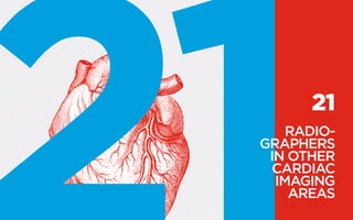 21
RADIO­
GRAPHERS
IN ­OTHER
­CARDIAC
­IMAGING
AREAS
 